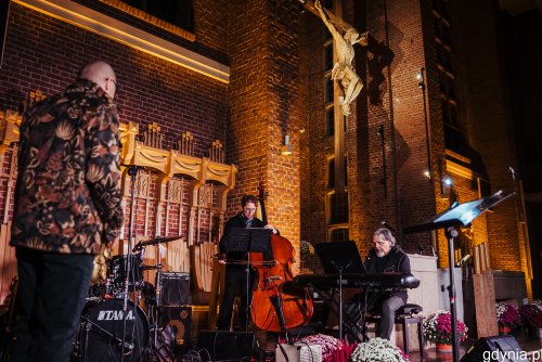 Zaduszki Jazzowe w kościele oo. franciszkanów (fot. Karol Stańczak)