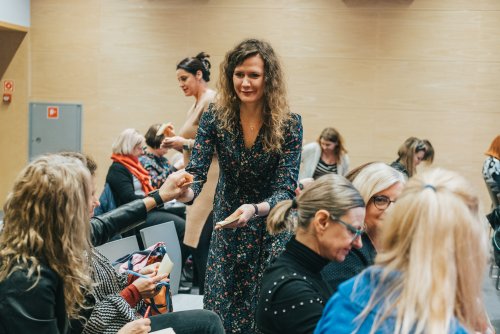 Specjaliści z Poradni Psychologiczno-Pedagogicznej nr 1, w trakcie szkoleń dla nauczycieli (fot. Filip Śmigielski)