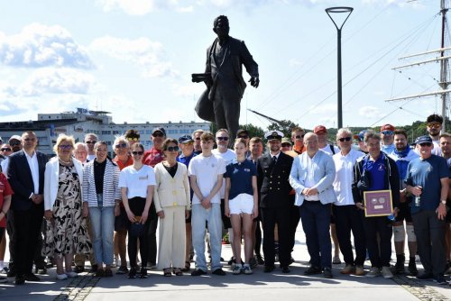 Do Gdyni przybyli Polacy z 11 państw (fot. Agata Pawłowska)