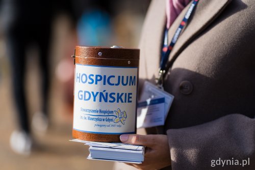 Tegoroczna kwesta na rzecz hospicjum trwała trzy dni (fot. Paweł Budziński)