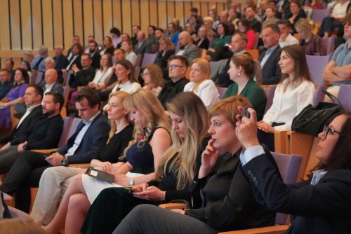 Forum Przedsiębiorstw w Pomorskim Parku Naukowo-Technologicznym (fot. Magdalena Starnawska)