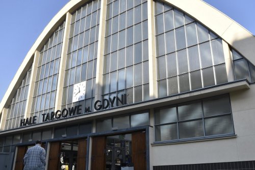 Miejskie Hale Targowe w Gdyni (fot. Magdalenia Czernek / archiwum)