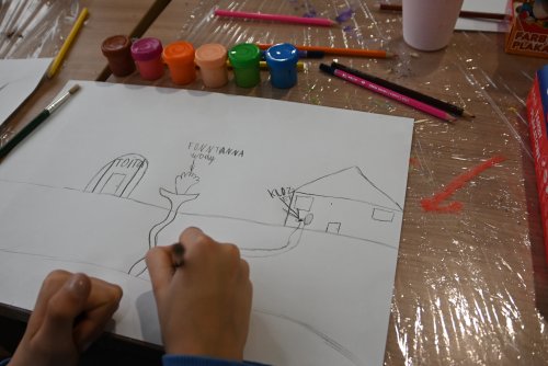 Warsztaty z okazji Światowego Dnia Toalet w Szkole Podstawowej nr 47 w Gdyni (fot. Filip Śmigielski/archiwum)