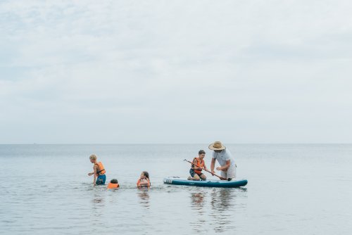 Na gdyńskich plażach czuwają ratownicy (fot. Filip Śmigielski/archiwum)