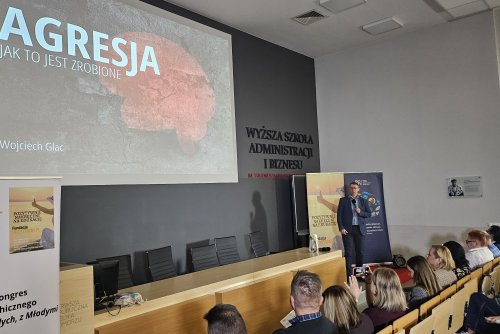 Stop agresji, Stop przemocy. Za nami II Kongres Zdrowia Psychicznego w Gdyni (mat. prasowe WSAiB)