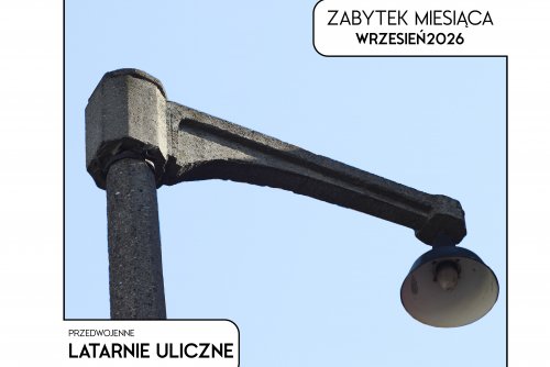 Przedwojenna latarnia uliczna znajdująca się przy ul. Puckiej w Gdyni (fot. Biuro Miejskiego Konserwatora Zabytków)
