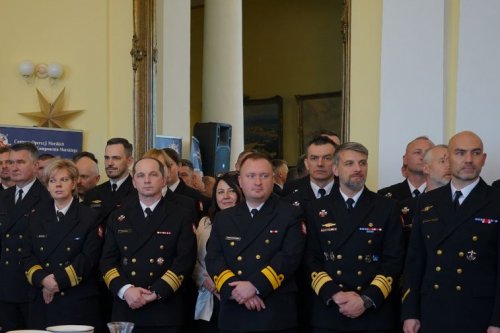 Spotkanie wigilijne w Klubie Marynarki Wojennej „Riwiera