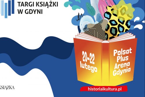 Przed nami Targi Książki w Gdyni 2026 w Polsat Plus Arena Gdynia (mat. promocyjne organizatora)