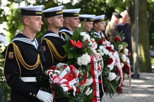 Żołnierze Marynarki Wojennej (fot. archiwalne Michał Puszczewicz)