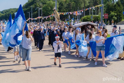 Parada Święta Morza na Bulwarze Nadmorskim (fot. Paweł Budziński)