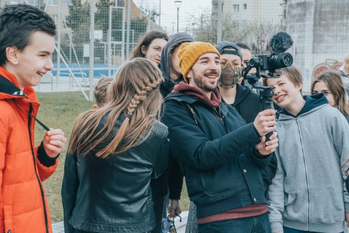 Konkurs może być wstepem do kariery filmowej najmłodszych (fot. Filip Śmigielski/archiwum)