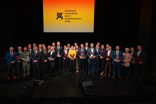 Pomorskich przedsiębiorców nagrodzono po raz 27 (fot. Jacek Sowa / UMWP)