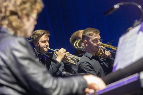 Muzycy Chopin University Big Bandu podczas ubiegłorocznej, 27. edycji festiwalu Gdynia Classica Nova (fot. Anna Rezulak)