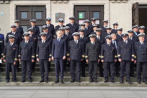 Uniwersytet Morski w Gdyni świętował 105. rocznicę powstania Szkolnictwa Morskiego w Polsce (fot. mat. prasoweUM)