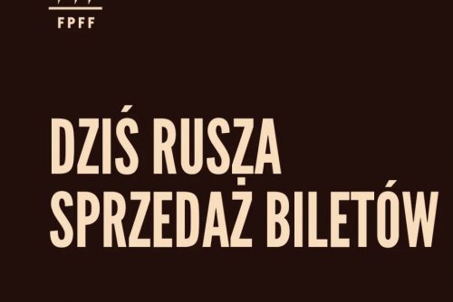 Grafika organizatora 51. Festiwalu Polskich Filmów Fabularnych w Gdyni.