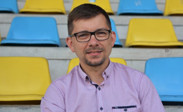 Wystartował w Gdyni, dobiegnie w Nowym Jorku 