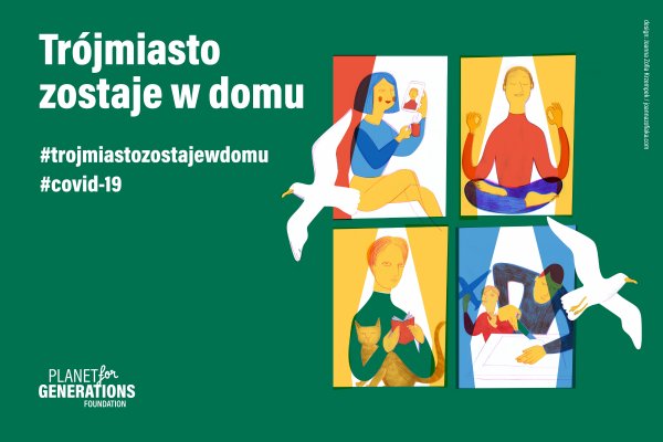 #zostańwdomu i myśl lokalnie