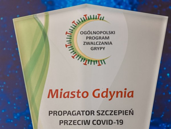 Gdynia „Samorządowym Liderem” szczepień przeciw COVID-19