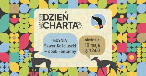 Wiosenny spacer z psem z charytatywnym przesłaniem