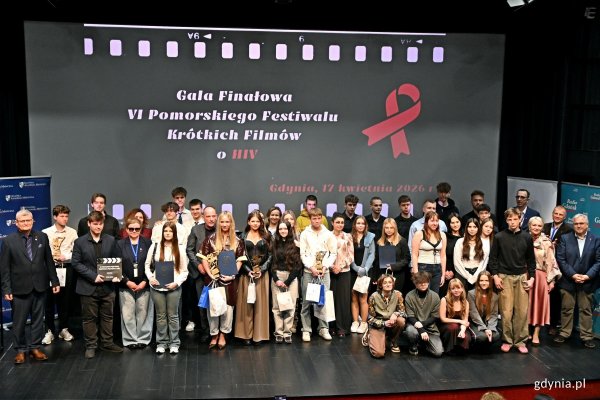 O wirusie HIV w krótkich filmach. Młodzież nagrodzona za promowanie profilaktyki zdrowotnej