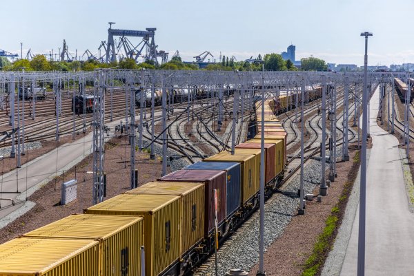 Większa przepustowość linii kolejowej. Modernizacja węzła Gdynia Port zakończona