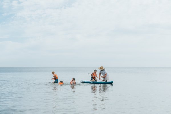 Raport plażowy. Czerwona flaga na Babich Dołach
