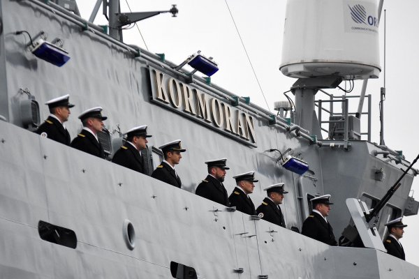 ORP Kormoran – najnowocześniejszy okręt Marynarki Wojennej