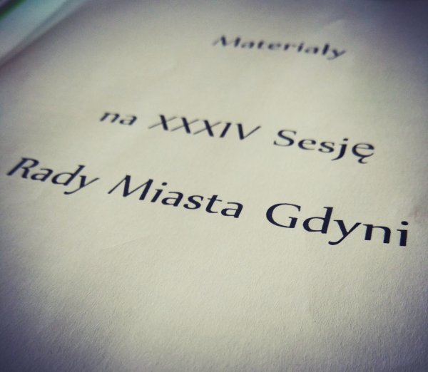 Po Sesji Rady Miasta Gdyni