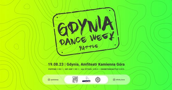 « Semaine de la danse à Gdynia 2023 ».  De la danse, de l’énergie et une belle bataille