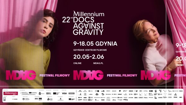 „Między nami cały świat” – czas na 22. Millennium Docs Against Gravity w Gdyni