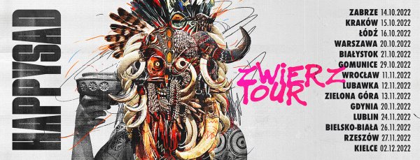 Koncert zespołu Happysad