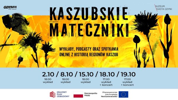 Kaszubskie Mateczniki w Muzeum Miasta Gdyni – wykłady, podcasty i spotkania online