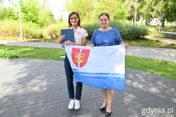Olimpijskie wyróżnienie. Ellward z nagrodą prezydent Gdyni
