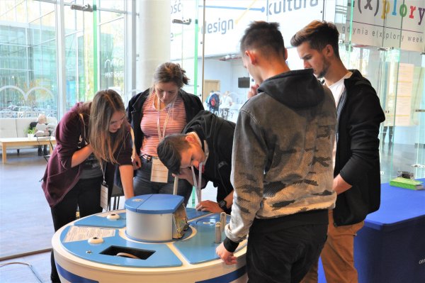Naukowe inspiracje na Gdynia E(x)plory Week