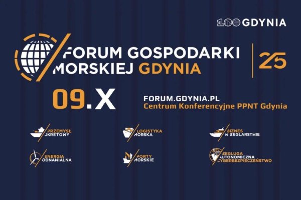 Przed nami 25. edycja Forum Gospodarki Morskiej