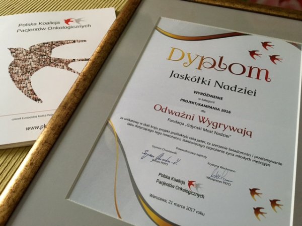 Jaskółki Nadziei dla kampanii 