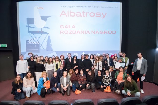 Młodzi filmowcy nagrodzeni