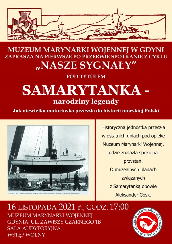 Samarytanka – narodziny legendy