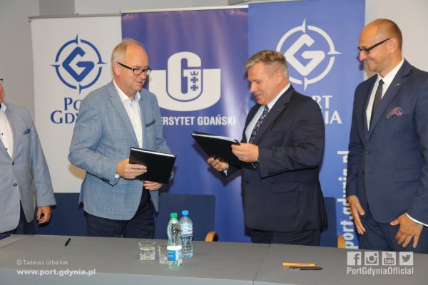 Uniwersytet przygotuje dokumentację dla Portu Zewnętrznego