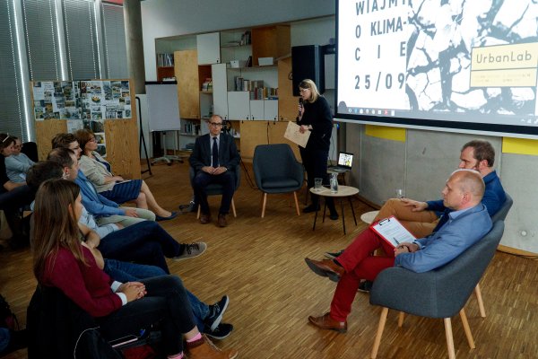 O klimacie z trzech perspektyw. Debata w UrbanLabie za nami