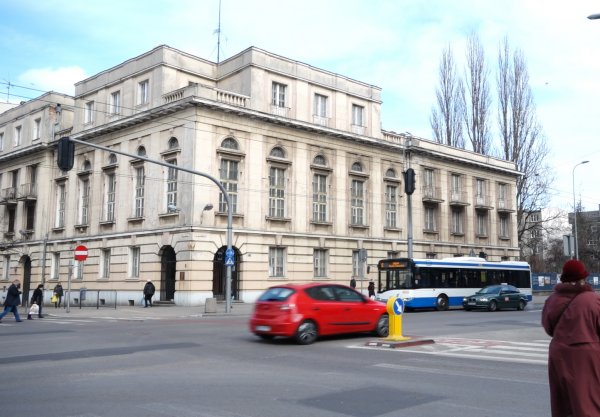 Rejon budynku dawnego Banku Polskiego w nowej odsłonie