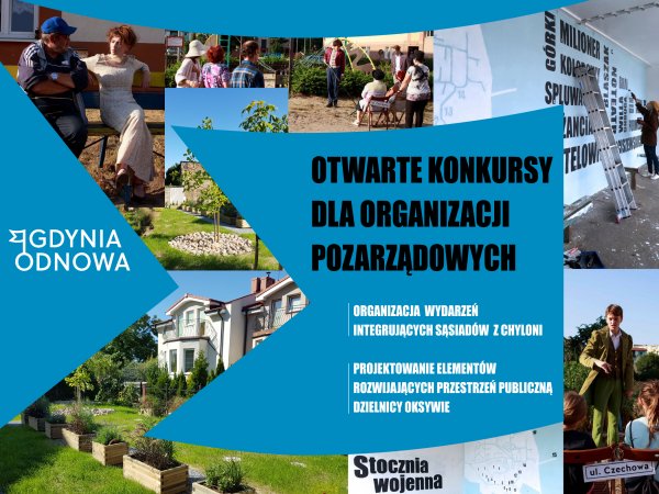 Zapraszamy do działania organizacje pozarządowe!