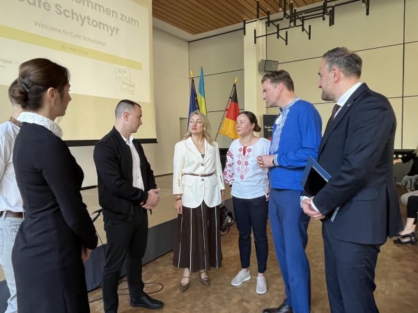 „Café Żytomierz” w Kassel – święto partnerstwa, solidarności i współpracy międzynarodowej