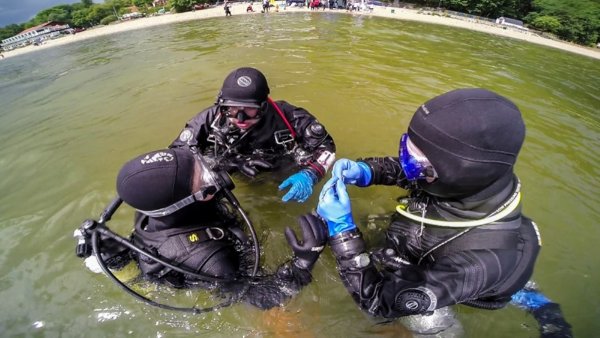 Podwodne spełnianie marzeń