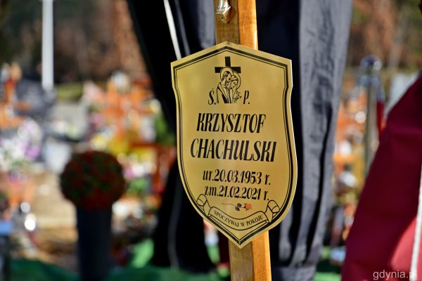 Ostatnie pożegnanie Krzysztofa Chachulskiego