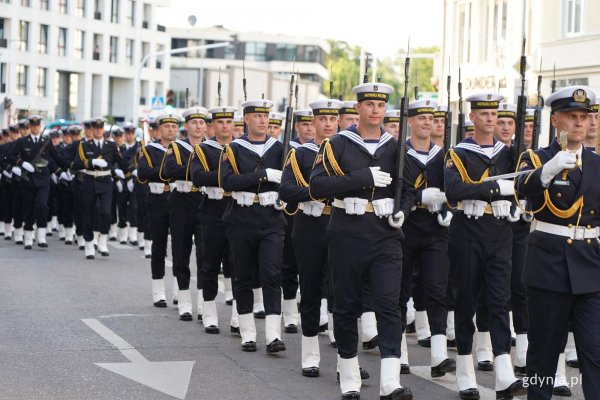 Gdynia świętuje z tymi, którzy zwrócili swoją twarz ku morzu 