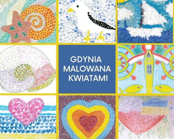 Gdynia malowana kwiatami – rozstrzygnięcie II części