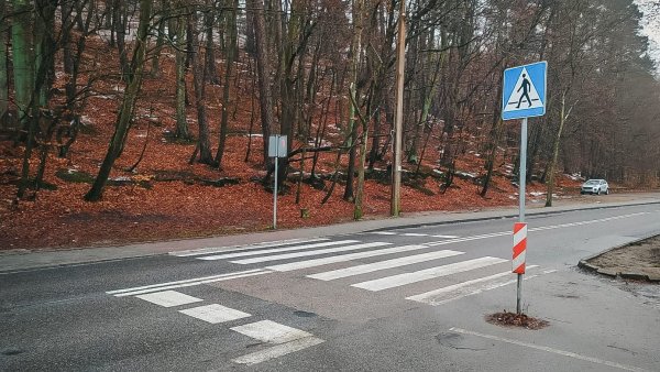 Bezpieczniej na ul. Witomińskiej