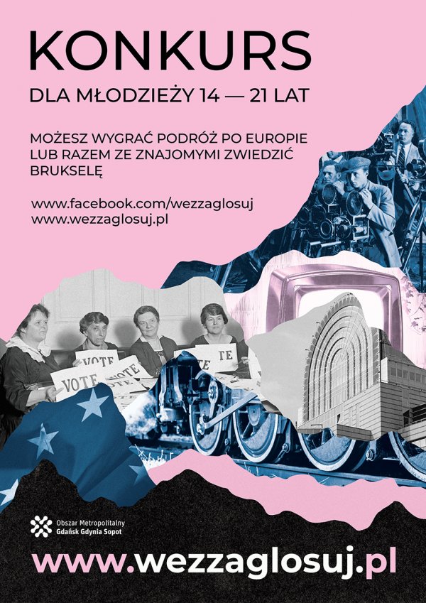 „Weź zagłosuj” i wygraj dwa miesiące podróży po Europie!