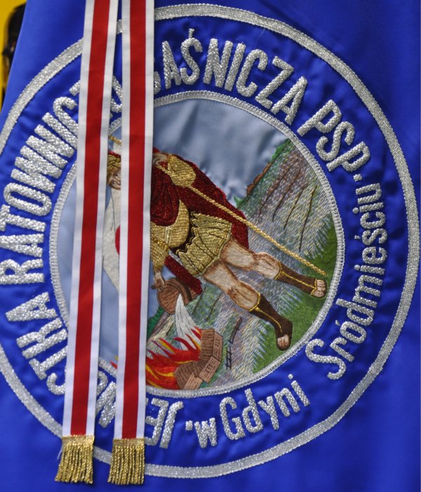 Zmiana warty w gdyńskiej straży